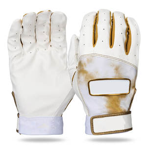 High Quality Softball & Baseball <b>Gloves</b> Custom Made Leather Sports <b>Batting</b> <b>Gloves</b> for Men for Outdoor Use - Product Image 1