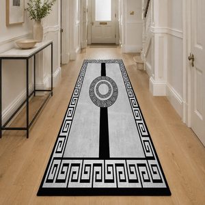 <b>RUGS</b> DEPOT LXDP-0608 Wholesale Grey <b>Silver</b> Traditional Anatolian Digital Printed Machine Washable Chenille Area <b>Rug</b> Non Slip - Product Image 5