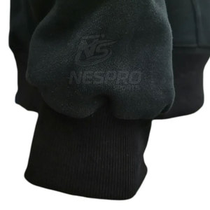 Nuevo Diseño, Sudadera con Capucha para Hombre, Estampado Sólido, 100% Algodón, Invierno, con Bolsillo, Transpirable, Ecológica, Bajo MOQ, Venta al Por Mayor - Product Image 5