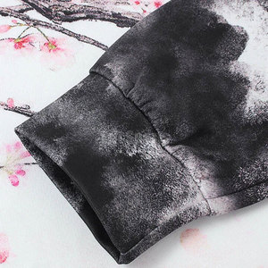 Sweat-shirts à sublimation pour hommes, coupe-vent, séchage rapide, hiver, écologiques, respirants, mélange de coton, marque privée - Product Image 6