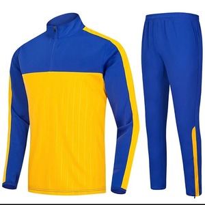 Maillot de football pour adulte pour homme, survêtement, uniforme sportif de football pour enfant, manches courtes, maillot de gardien de but de football - Product Image 4
