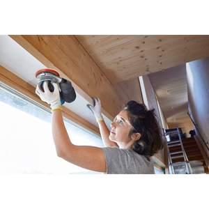 Lijadora Orbital Aleatoria Inalámbrica GEX 18V-125 para Madera, Disco de Lijado de 125 mm, Papel de Lijado, Bolsa para Polvo Incluida, Recargable - Product Image 2