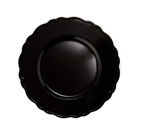 Plaques de charge rondes en acier inoxydable réutilisables en vrac de 13 pouces en métal cuivre pour vaisselle et tables - Product Image 4