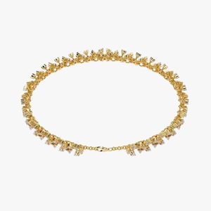 Elegante pulsera de tenis de moissanita de oro amarillo para mujer Diamantes de moissanita 944 Plata/10K/14K Oro amarillo Joyería fina - Product Image 2