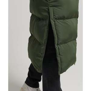 Chaqueta acolchada larga acolchada negra fina de alta calidad con logotipo personalizado y cuello con capucha cortavientos de invierno para hombre - Product Image 5