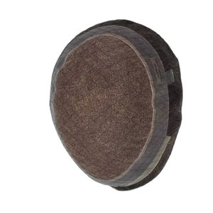 Perruque en cheveux humains de modèle australien, cheveux bruts, Remy, indien, prothèse, toupet, Taz Hair BD - Product Image 4