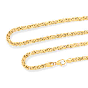 Cadena Religiosa de Oro de 18k con Perlas y Diamantes para Bodas y Fiestas - Product Image 4
