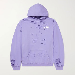 Sudaderas con capucha para hombre, de color sólido, mezcla de algodón, estilo desgastado, con cordón ajustable y interior suave, ideales para ropa urbana. - Product Image 1