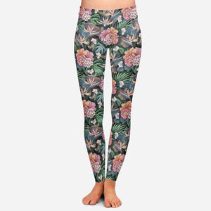 Leggings pour femmes au design personnalisé haute performance pour les amateurs de vêtements de sport Leggings à sublimation - Product Image 1