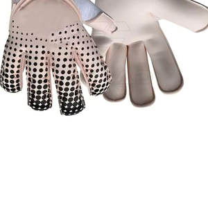 Services OEM, conception personnalisée, gants de gardien de but de football respirants, cuir, fabrication sur mesure, taille personnalisée, fabricant professionnel à vendre - Product Image 6
