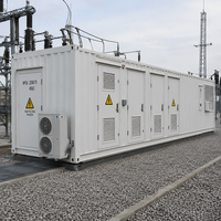 Poste de distribution préfabriqué E-House jusqu'à 6300 kVA 33 kV 11 kV, centre de distribution abaisseur pour réseau électrique