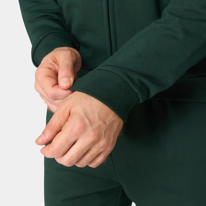 Sweat à capuche oversize pour homme en molleton français de qualité supérieure, épais et lourd, 85% coton, 15% polyester, avec logo imprimé - Product Image 3