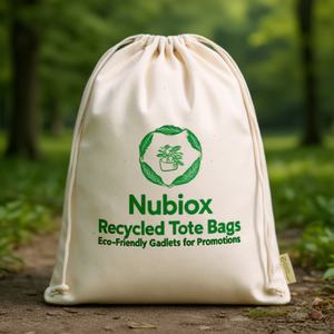 Borse Tote Riciclate Nubiox, Gadget Ecologici per Promozioni - Product Image 3