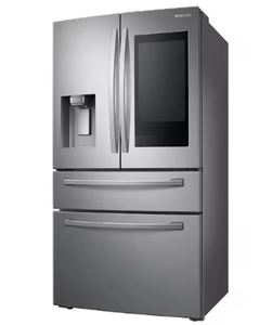 Refrigerador de 4 puertas tipo francés de 28 pies cúbicos con pantalla táctil de acero inoxidable - Product Image 2