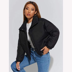 Doudoune de haute qualité, doudounes chaudes et respirantes pour femmes, manteaux d'hiver au prix de gros - Product Image 5