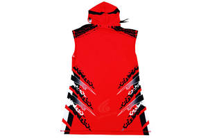 ชุดกีฬาโพลีเอสเตอร์100% ชุดเครื่องแบบแขนกุดระบายอากาศได้ดีชุดเสื้อผ้า7V7น้ำหนักเบา - Product Image 2