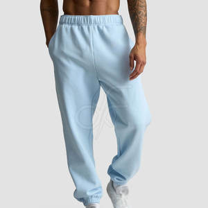 Pantalones deportivos personalizados de talla grande con logotipo personalizado para uso en exteriores para hombre, pantalones deportivos personalizados para hombre - Product Image 4