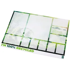 Recycled <b>Desk</b>-Mate A2 Sustainable Memo <b>Pad</b> Promotional Notepad for Eco-Friendly Merchandising - Product Image 1