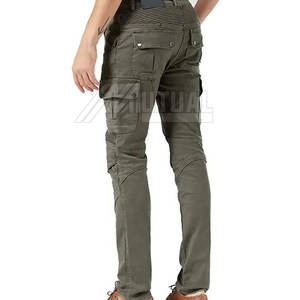 Pantalons jeans décontractés pour hommes de la meilleure qualité fabriqués en usine Offre Spéciale en gros modèle droit taille moyenne épaisseur légère - Product Image 6