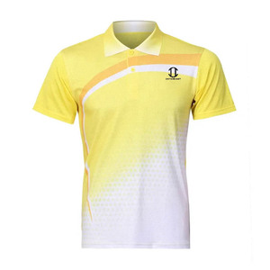 Camiseta de Golf Personalizada OEM para Hombre, Transpirable, Ligera, 100% Algodón, Tejido Elástico Estampado - Product Image 6