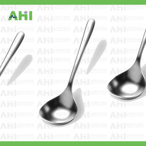 Cuillères à détartrage dentaire Loffel, lames rondes demi-lames, instruments chirurgicaux orthopédiques, manuel, haute qualité, certifié CE - Product Image 4