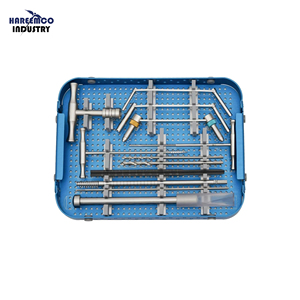 Profesional nuevo pequeño fragmento Manual de acero inoxidable reutilizable hueso herramientas médico Trauma ortopédico conjunto de instrumentos quirúrgicos - Product Image 1
