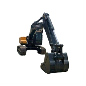 Nueva excavadora sobre orugas Hyundai HX215 con motor Cummins original 20T, excavadora confiable de alto rendimiento - Product Image 1