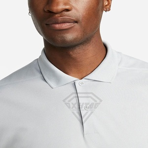 เสื้อโปโลแขนสั้นสำหรับผู้ชายเสื้อโปโลผ้าฝ้าย100% ออกแบบโลโก้ได้ตามต้องการ - Product Image 4