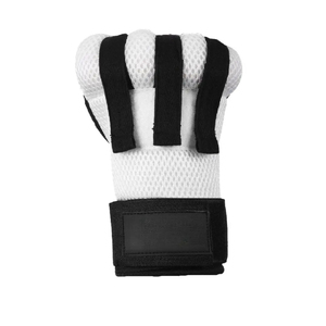 Guantes de Boxeo Profesionales Rellenos de Gel, Cierre de Gancho y Bucle de Ajuste Rápido, Ligeros, Transpirables y Lavables - Product Image 4