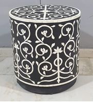 Table basse moderne de haute qualité, attrayante, incrustée de nacre, meubles de salon, artisanale, décorative, écologique