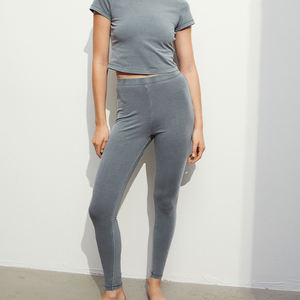 New Latest Design Yoga <b>Legging</b> Clothing Sports Wear Pants <b>Ladies</b> Wear Fitness Woman - Product Image 3