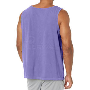 Camiseta sin mangas transpirable de alta calidad para hombre, ropa deportiva para Fitness, camiseta sin mangas para hombre, ropa deportiva para gimnasio, camiseta sin mangas para hombre - Product Image 5