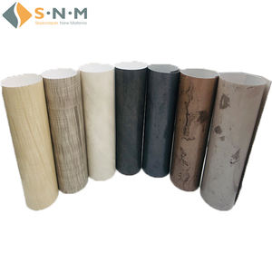 Usine de rouleaux de <span class=keywords><strong>film</strong></span> PET stratifié Conceptions de grains de pierre et de bois personnalisables disponibles pour l'amélioration de l'habitat - Product Image 6