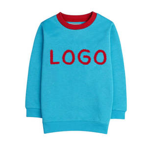 Crewneck Pullover Sweatshirts for Kids High Quality 100% Cotton Boys <b>Hoodies</b> & Sweatshirts - Product Image 2