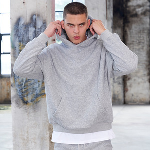 MEJOR VENTA Personalizado 380GSM 450Gsm 500Gsm Peso pesado Hombres Sudadera con capucha de gran tamaño Casual Sudadera con capucha Personalización - Product Image 3