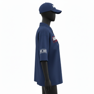 Camiseta Polo de Punto Piqué de Alta Calidad para Mujer, 210 GSM, Tejido que Absorbe la Humedad, Colores Sólidos, Logotipo Personalizado, Camisetas Polo de Algodón para Mujer - Product Image 3