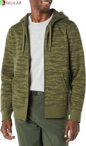Fleeces เสื้อแจ็คเก็ตกันลมมีซิปสำหรับผู้ชาย,เสื้อมีฮู้ดเสื้อฮู้ดสำหรับกลางแจ้งเสื้อโค้ทเดินป่าน้ำหนักเบามีฮู้ดแบบกำหนดเอง - Product Image 2