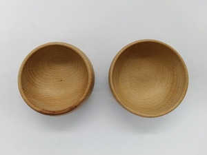 High Quality <b>Mini</b> Beach Wood Bowl Largest Manufacturing Company's DIY Facial Combo Tools Skin Care Mixing Color Mixing Bowls - Product Image 3