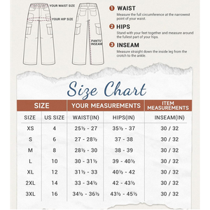 Pantalones Cargo de cintura alta para mujer con diseño personalizado Cordura, pantalones holgados con múltiples bolsillos, cordón plano de talla grande para el día a día - Product Image 6