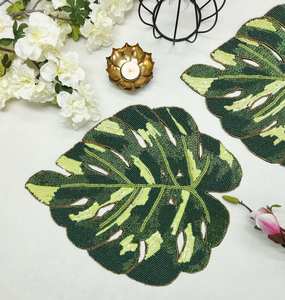 ที่ชาร์จลูกปัดแบบแฮนด์เมดสุดหรูสำหรับการรับประทานอาหารการตกแต่งวันหยุดที่ไม่เหมือนใคร - Product Image 3