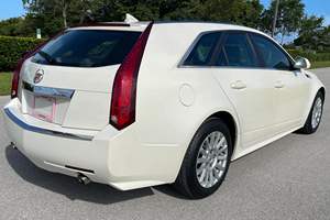 CADILLAC CTS SPORT WAGON 2010 D'OCCASION CÔTÉ GAUCHE/DROIT - Product Image 4