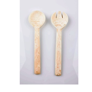 Couverts à salade manche en rotin chez SALAD SERVER SET PRODUIT INDIEN FAIT MAIN TAUX D'USINE DISPONIBLE - Product Image 6