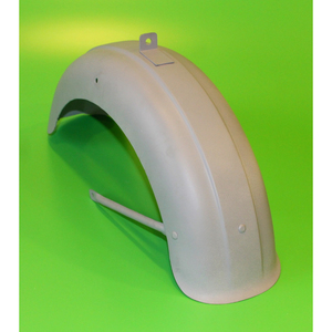 Lambretta D150 D125แผ่นบังโคลนหน้ารถ E + F พลาสติก ABS สภาพใหม่และใช้แล้วรุ่น2 - Product Image 4