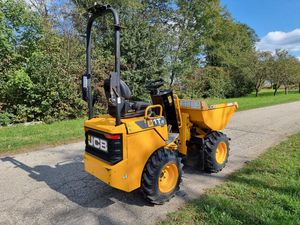 รถดัมพ์ก่อสร้างขนาดเล็ก JCB 1T-2 มือสองสภาพดี - Product Image 6