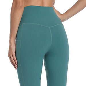 Leggings de Yoga de Cintura Alta para Mujer, Calidad Premium, Cintura Elástica, Antibacterianos, Secado Rápido, Transpirables, Sin Costuras, Ligeros - Product Image 6