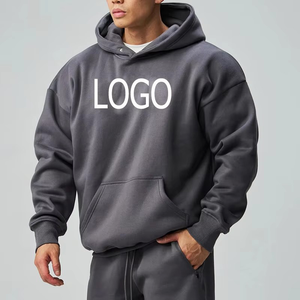 Sudaderas con Capucha ESSENTIAL Extra Grandes de Alta Calidad para Hombre, Sudaderas Unisex de Algodón Grueso con Logotipo Personalizado en Venta 2025 para Adultos - Product Image 2