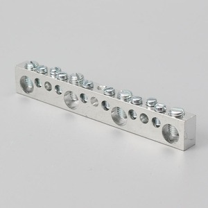 Barras de bloques de terminales de tierra de aluminio de la mejor calidad para soluciones confiables de seguridad eléctrica y puesta a tierra para suministro al por mayor - Product Image 5