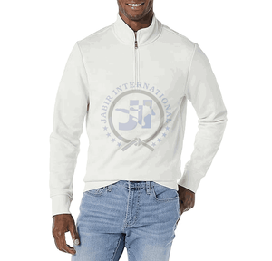 Wholesale Streetwear High Quality 100%Cotton <b>Men</b> 1/4 <b>Quarter</b> <b>Zip</b> Street Wear Thermal Breathable Sweatshirts For <b>Men</b> - Product Image 1