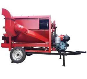 Best Price Small Multifunctional Rice Wheat Bean Corn Grain Thresher Threshing Machine