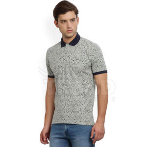 Camiseta de Hombre de Fibra de Bambú y Algodón, de Alta Calidad, Secado Rápido, Diseño Sólido o Estampado, Transpirable, Anti-Pilling, para Golf - Product Image 5